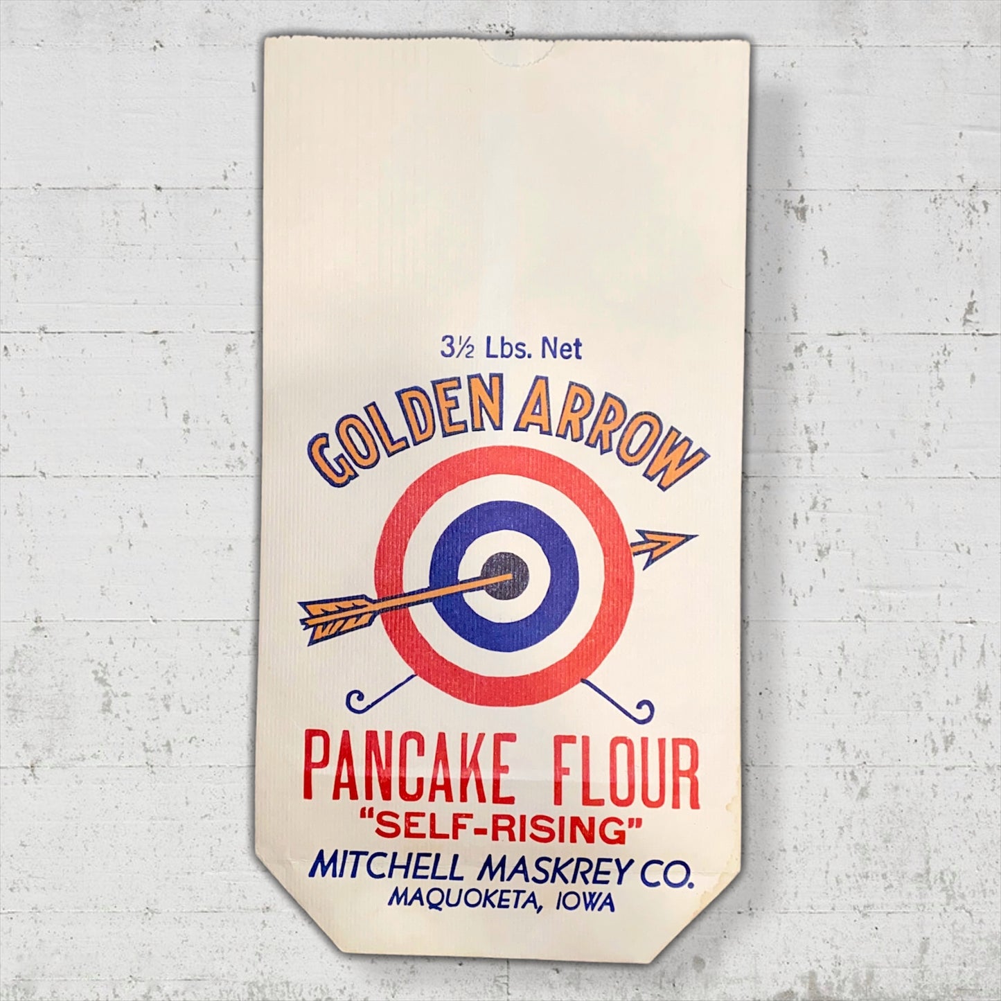 Vintage Paper Flour Sacks