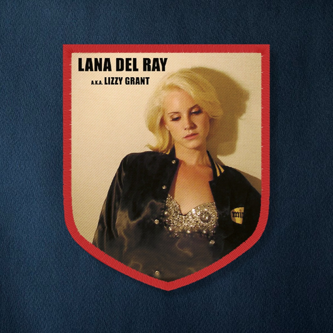 Lana Del Rey Racing Jacket Album Patches
