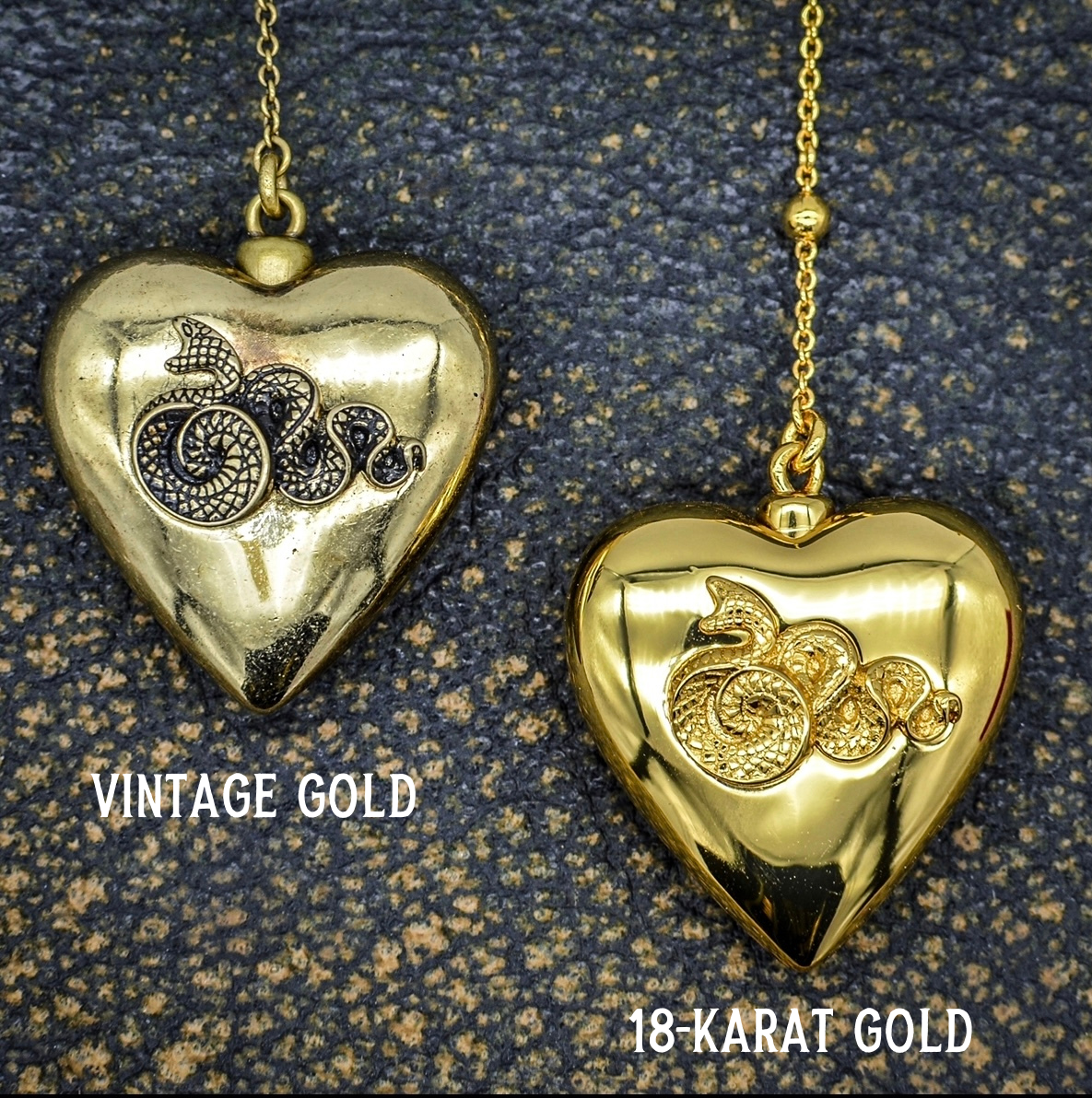 Vintage Gold LDR Rosary Replica Necklace