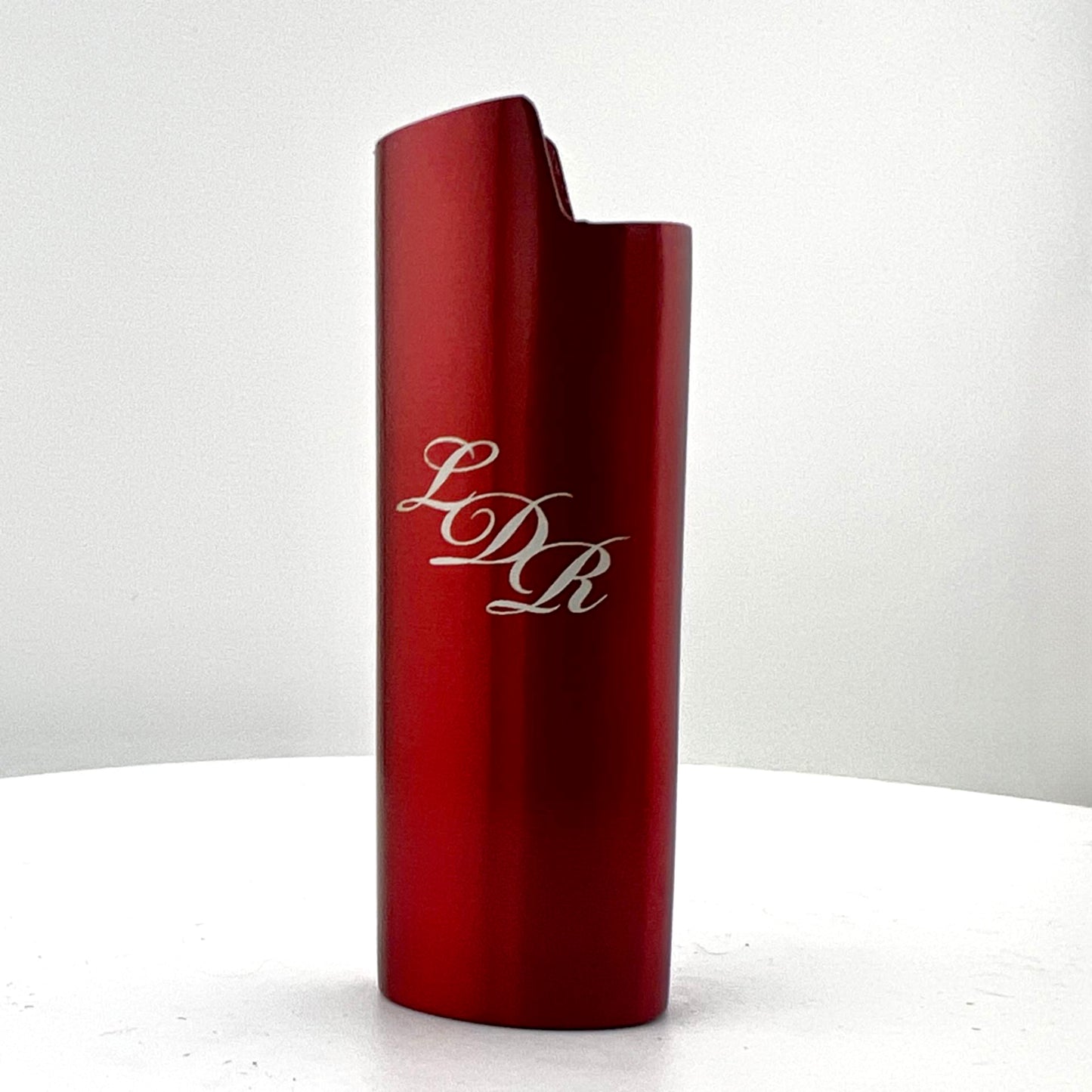 LDR Cherry Red Bic Lighter Case