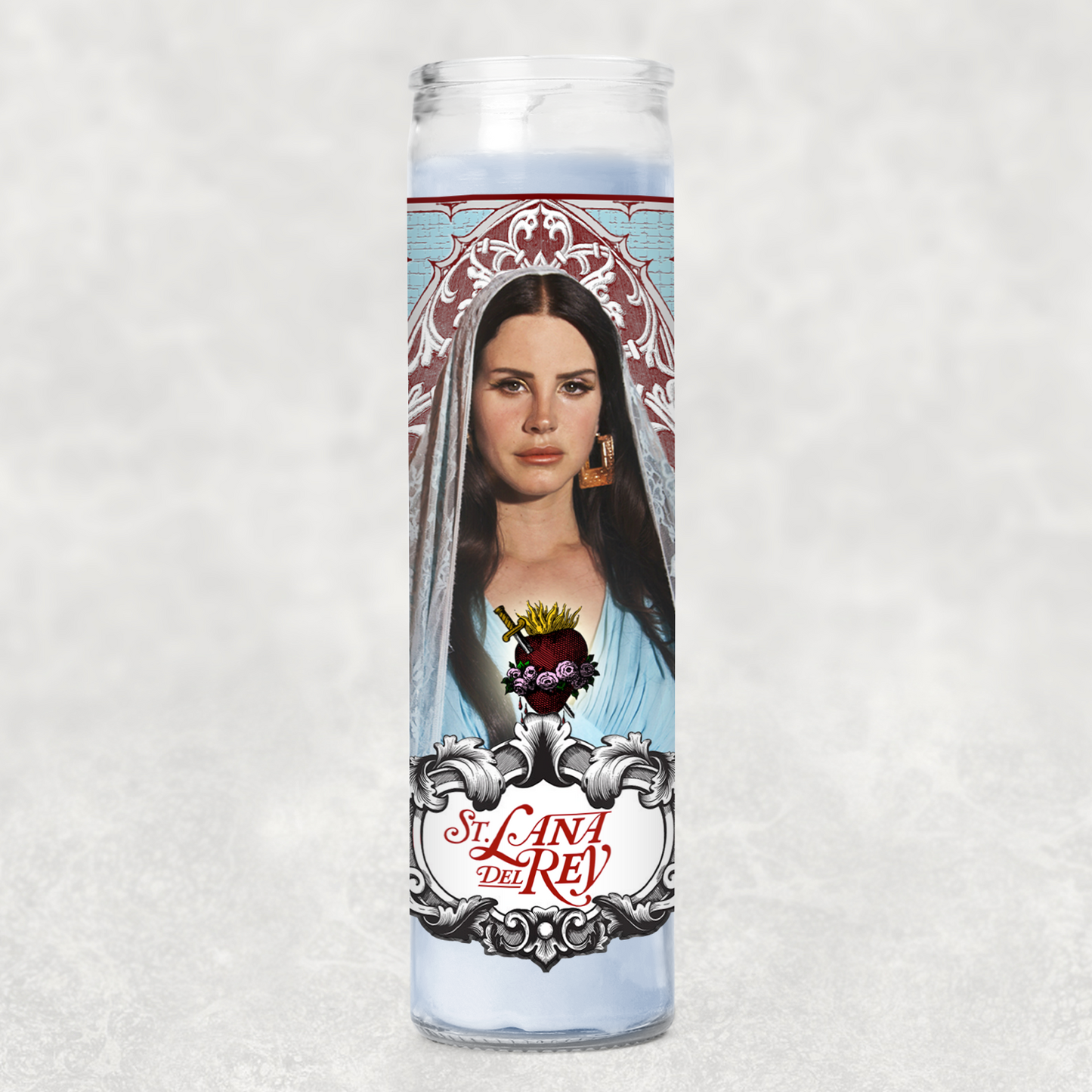 Saint Lana Prayer Vigil Candle