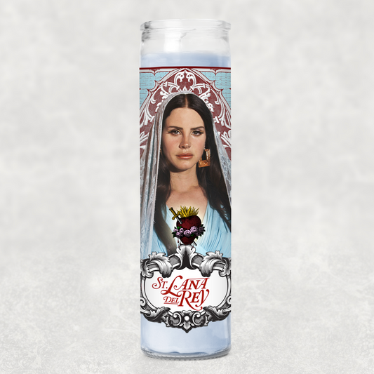 Saint Lana Prayer Vigil Candle
