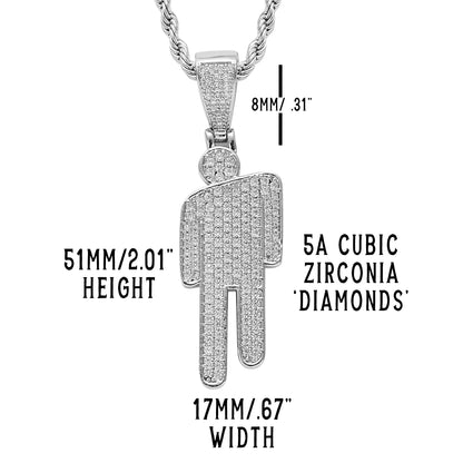 Blohsh Inspired Pendant Necklace