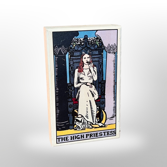 One-Off: Stargirl High Priestess Decorative Plaque