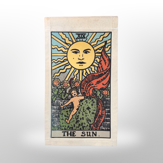 One-Off: The Sun Stargirl Tarot Banner