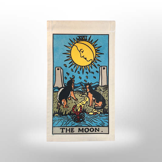 One-Off: The Moon Stargirl Tarot Banner