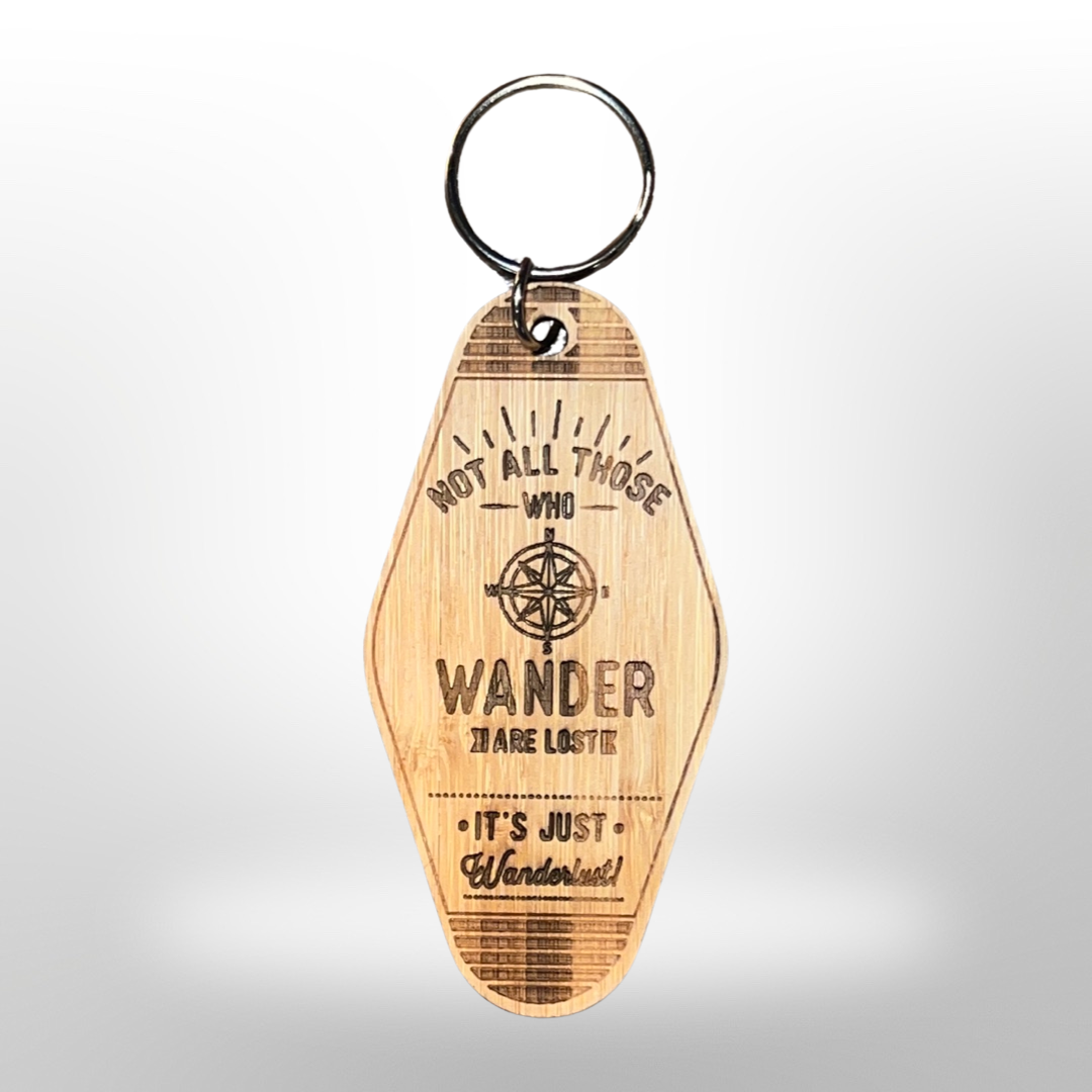 One-Off: Wanderlust Keychain