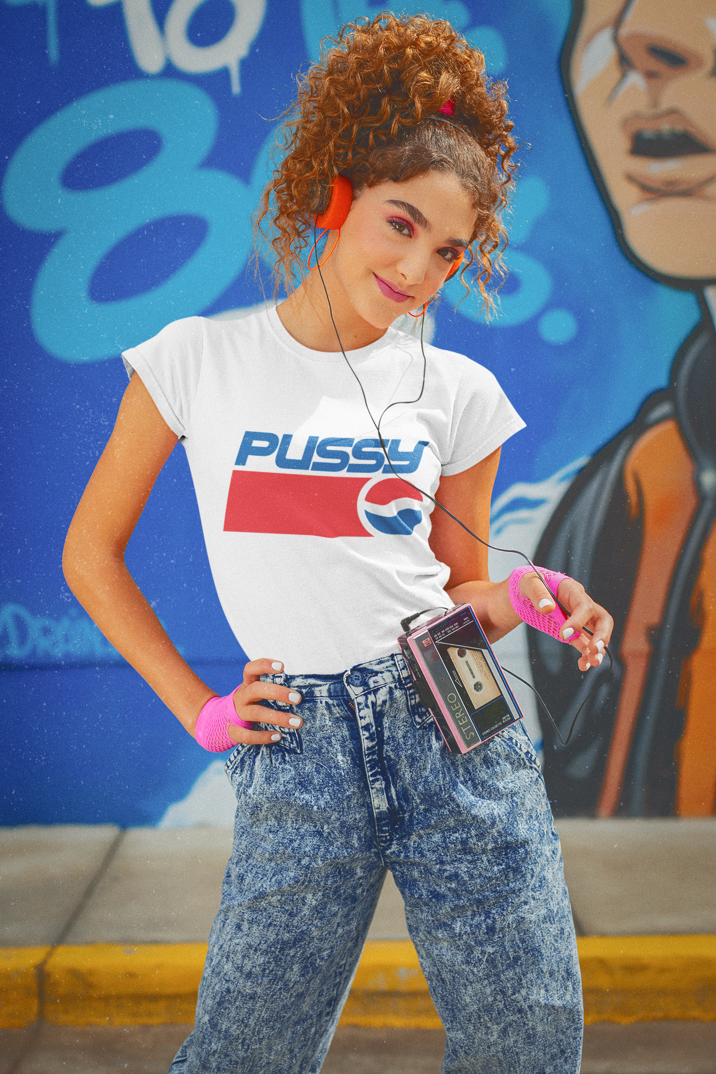 Pepsi t shirt best sale outfit