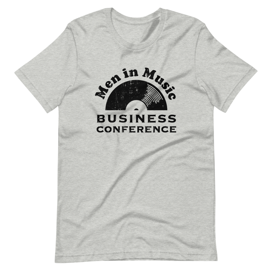 LDR Men in Music Business Conference 2004 Short-Sleeve Unisex T-Shirt