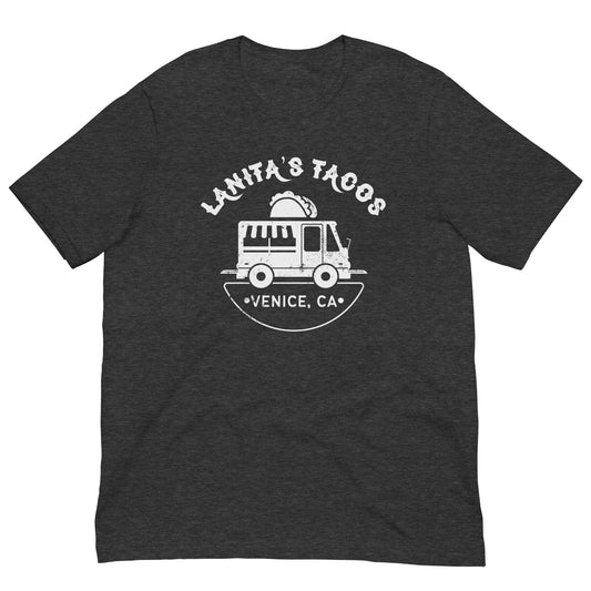 Lanita's Taco Truck LDR Unisex t-shirt