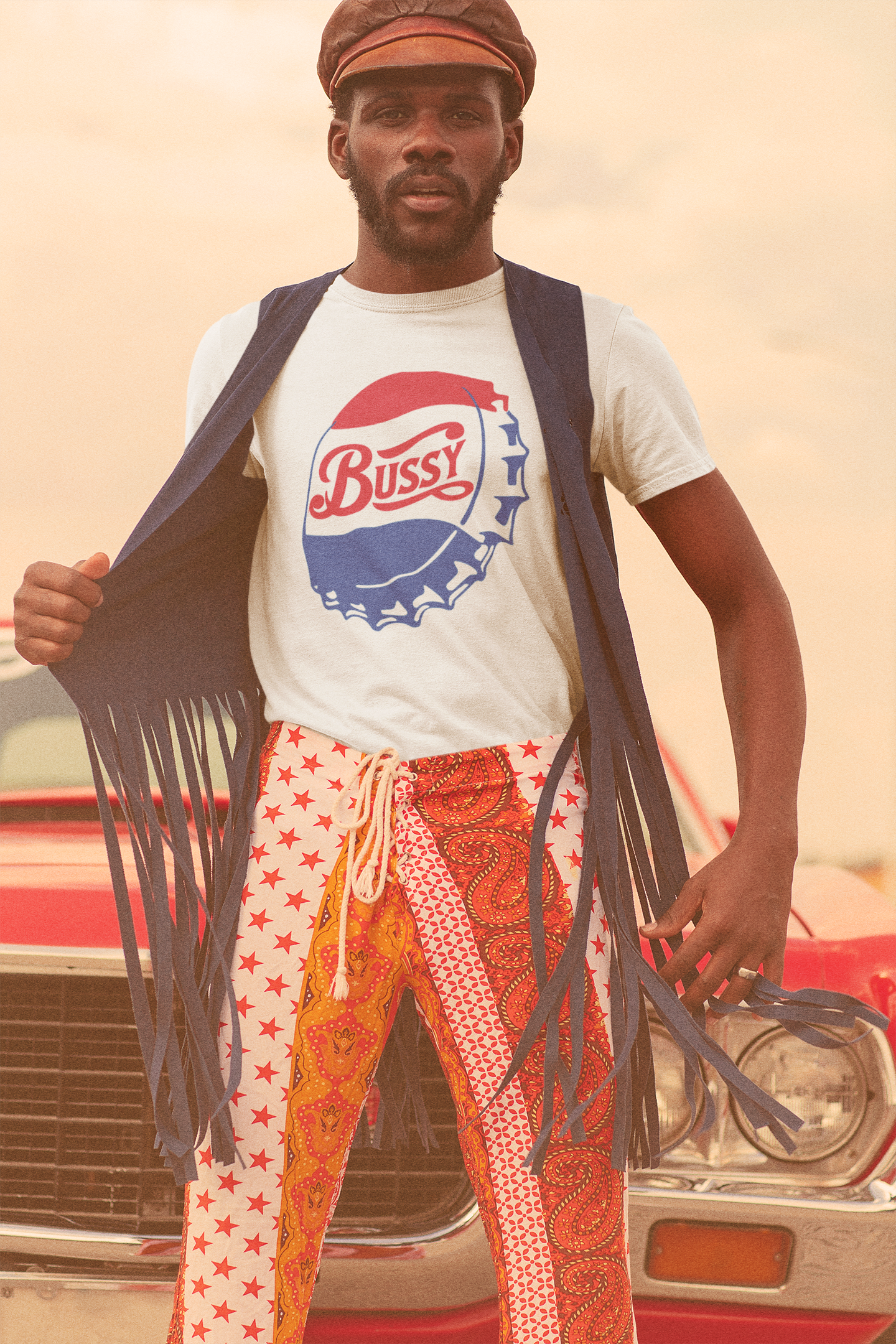 Pepsi Parody Bussy Unisex t shirt Underdog Trading Co