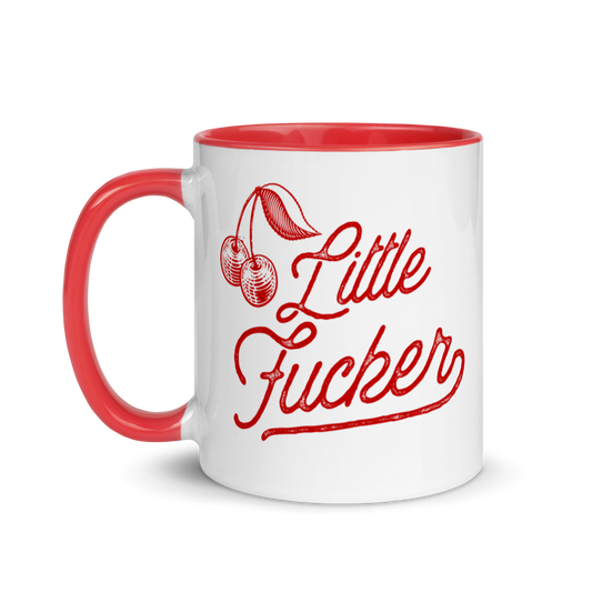 Little Fucker LDR Mug with Color Inside