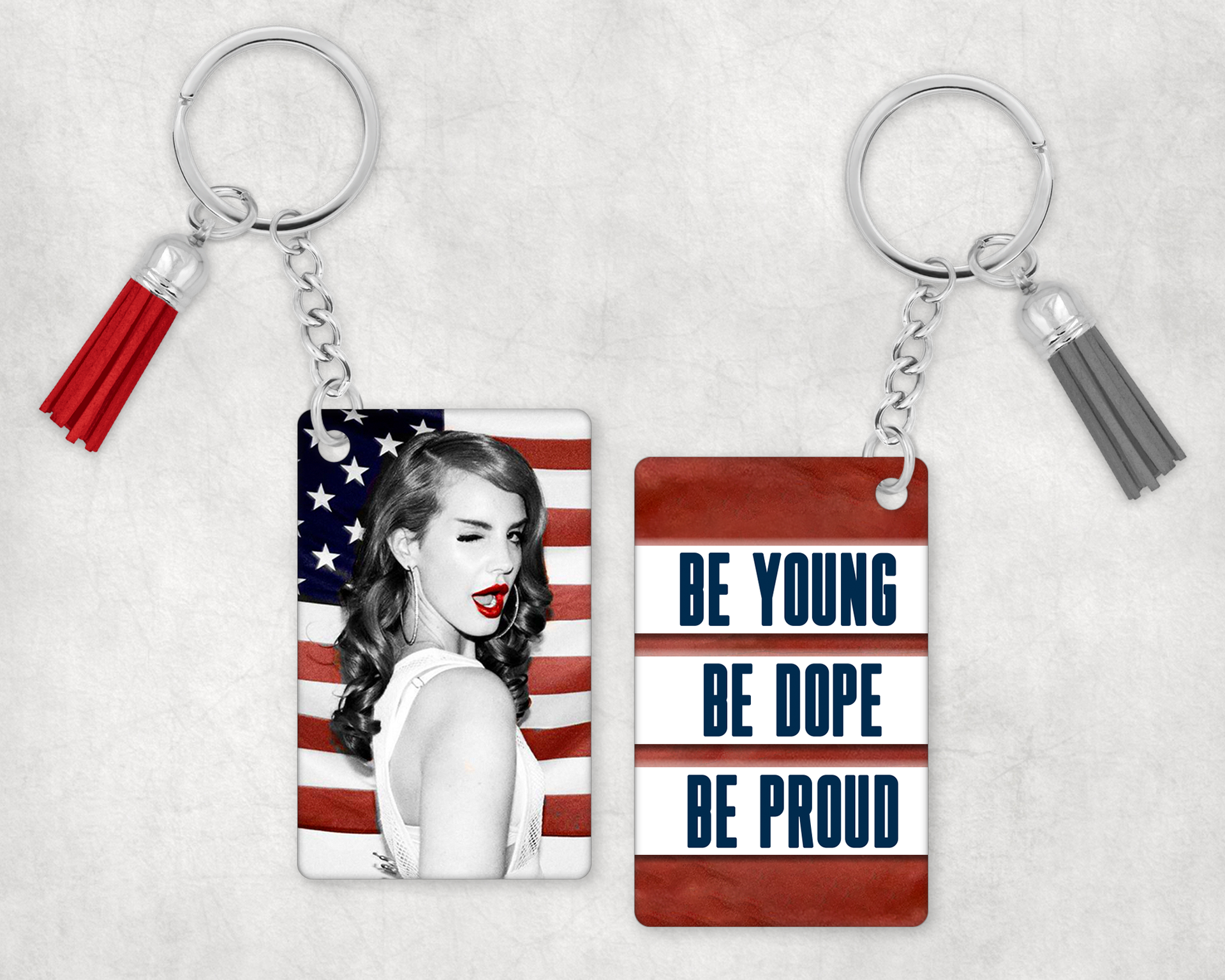 Dope keychains sales